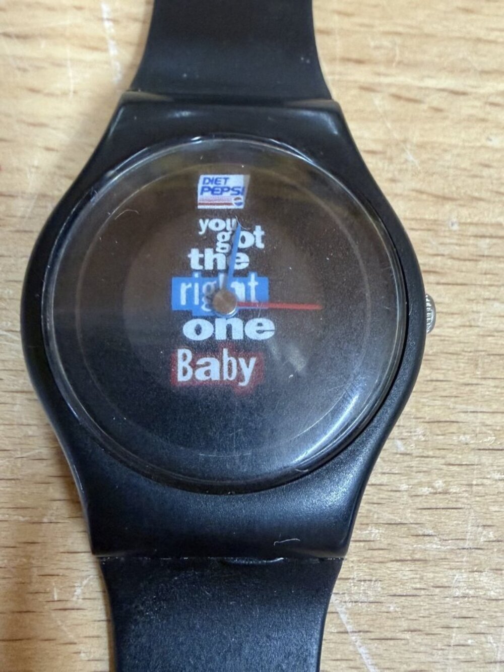 Vintage Diet Pepsi Watch Promo Collectible You Got The Right One Need Battery